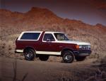 Ford Bronco 1987 года